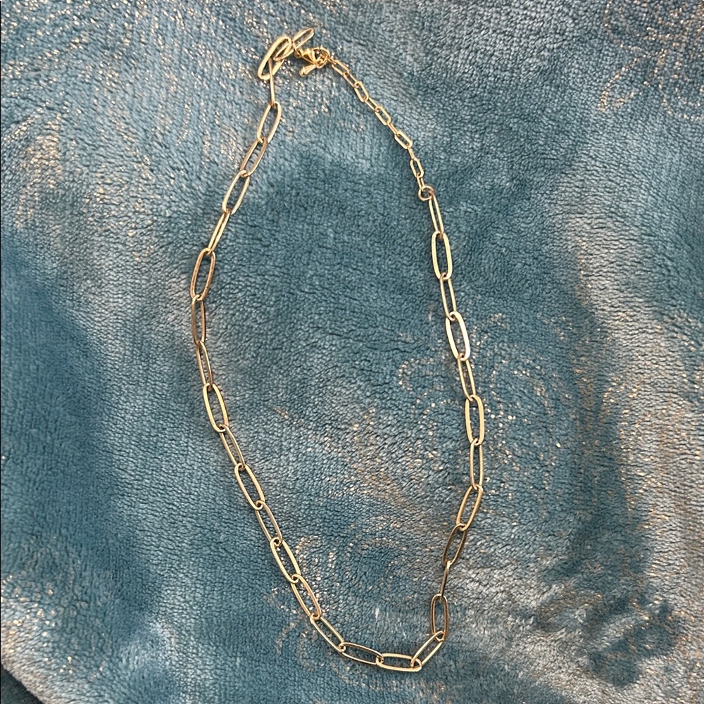 Altar'd State Gold Link Necklace